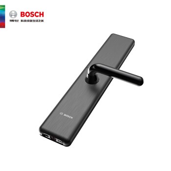 博世（BOSCH）滑盖智能指纹锁电子锁密码锁ID80