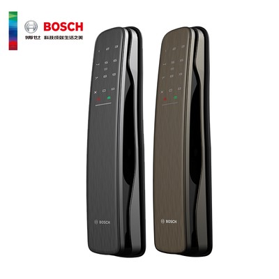 BOSCH博世EL800指纹锁全自动智能锁电子门锁